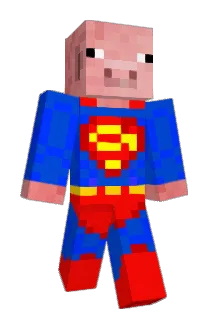 BatArt Minecraft avatar full body