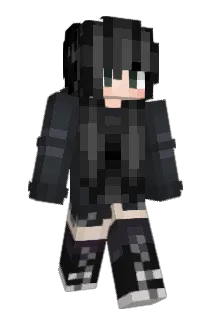 BatBitee Minecraft avatar full body