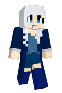 BatCanary Minecraft avatar full body