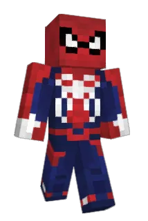 BatCatZero Minecraft avatar full body