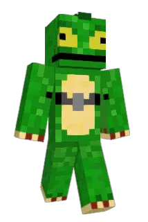 BatChameleon Minecraft avatar full body