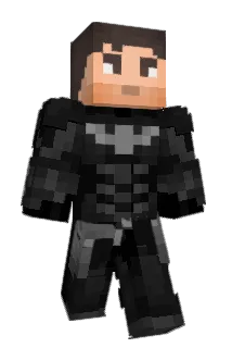 BatCr4ft Minecraft avatar full body