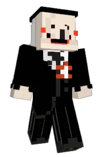 BatCraftPlays Minecraft avatar full body