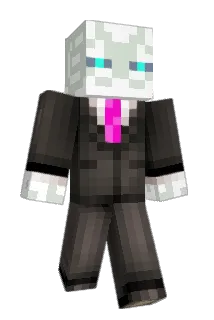 BatDakin Minecraft avatar full body