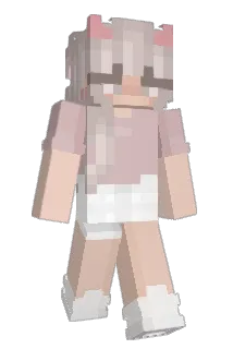 BatGirl1222 Minecraft avatar full body