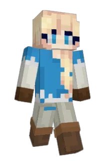 BatGirly Minecraft avatar full body