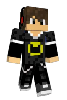 BatKid03 Minecraft avatar full body