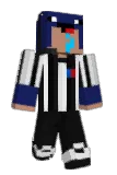 BatKid Minecraft avatar full body
