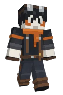 BatMCgamer Minecraft avatar full body