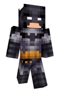BatManL3 Minecraft avatar full body