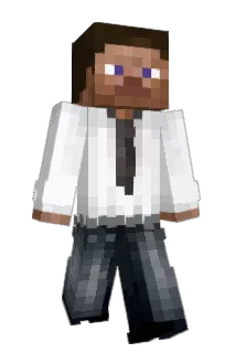 BatMann_n Minecraft avatar full body