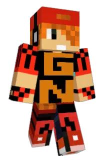 BatNed Minecraft avatar full body