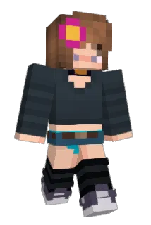 BatNyx_ Minecraft avatar full body