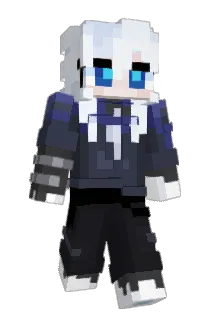 BatQueen136 Minecraft avatar full body