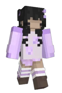 BatSlime888 Minecraft avatar full body