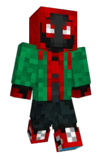 BatSpidy Minecraft avatar full body