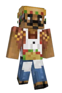 BatSquadjr10 Minecraft avatar full body