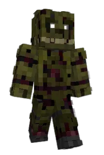 BatTrapz Minecraft avatar full body