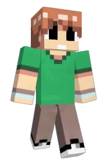 BatVando Minecraft avatar full body