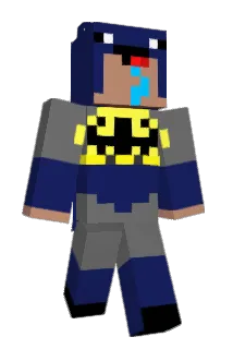 BatWiz Minecraft avatar full body