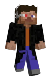 Bat_1337 Minecraft avatar full body