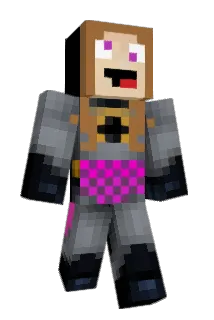 Bat_Girl_B Minecraft avatar full body