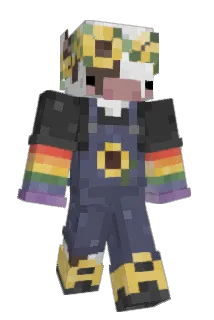 Bat_xx Minecraft avatar full body