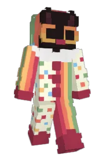 Bataco8708 Minecraft avatar full body