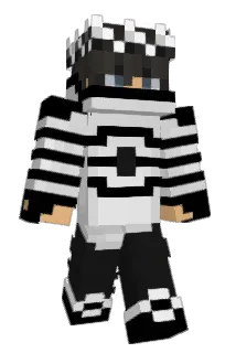 Batale Minecraft avatar full body
