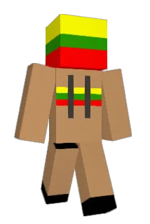 BatanasX Minecraft avatar full body