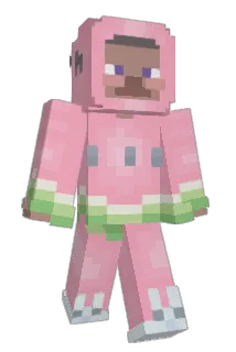Batanuilou Minecraft avatar full body