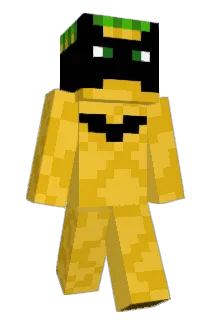 Batapple Minecraft avatar full body