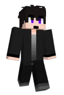 BatataFrutas Minecraft avatar full body