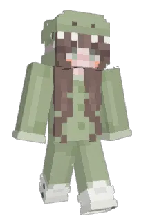 BatataGameplays Minecraft avatar full body