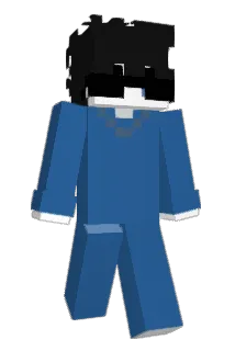Batatalizador Minecraft avatar full body