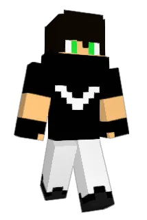 Batatinha12 Minecraft avatar full body