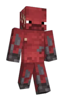 Batatista Minecraft avatar full body
