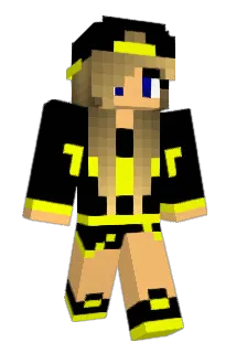 Batatoe Minecraft avatar full body