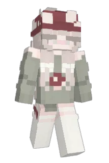 Batboose Minecraft avatar full body