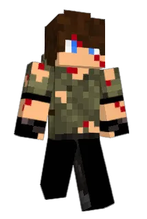 Batboy1264 Minecraft avatar full body