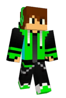 Batboy820 Minecraft avatar full body
