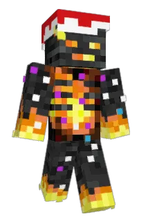 Batcat454 Minecraft avatar full body