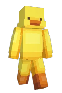 BatchMan Minecraft avatar full body