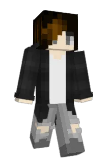 Batcoy707 Minecraft avatar full body