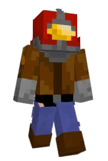 Bated_smiles Minecraft avatar full body
