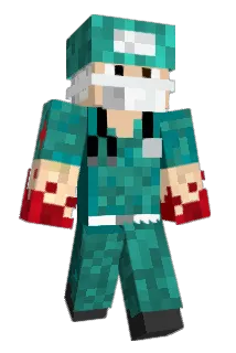 Bateg Minecraft avatar full body