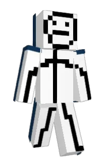 Bateman4743 Minecraft avatar full body
