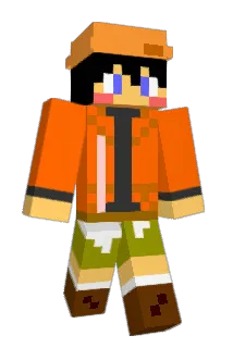 Baten502 Minecraft avatar full body