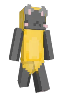 Baterbly Minecraft avatar full body