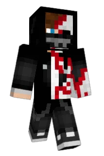 Batesoka Minecraft avatar full body